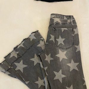 Easel star flair jeans large